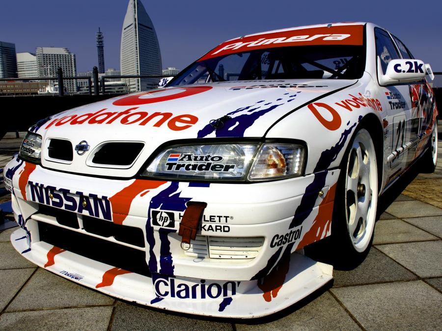  Nissan Primera GT BTCC 1997 года  (фото 10 из 19)